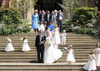 the-stunning-wedding-attire-of-lady-gabriella-windsor-a-fashionable-insight-into-her-big-day
