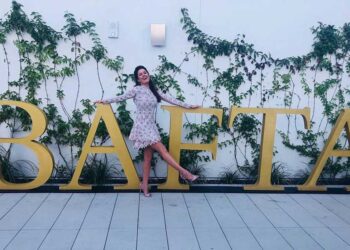 red-carpet-royalty-unveiling-the-best-fashion-moments-from-the-bafta-tea-party