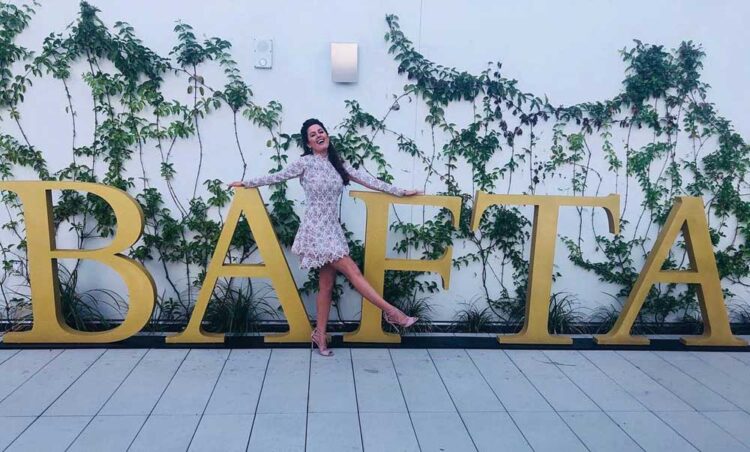 red-carpet-royalty-unveiling-the-best-fashion-moments-from-the-bafta-tea-party