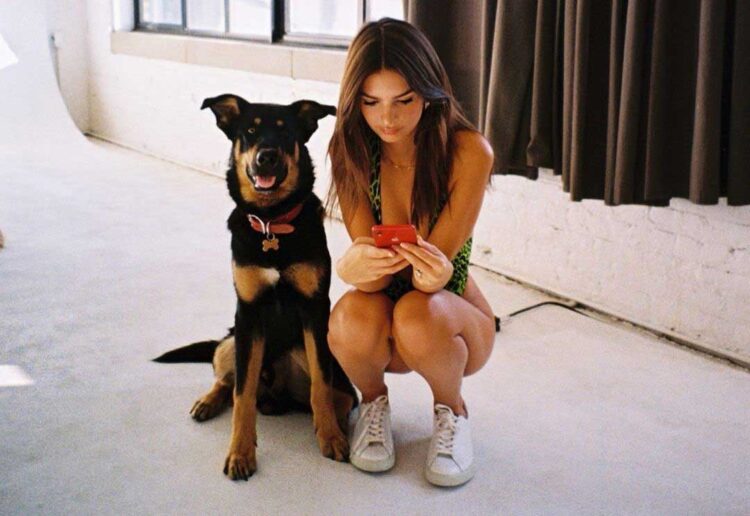 unleashing-style-exploring-emily-ratajkowskis-fashion-forward-approach-to-dog-walking