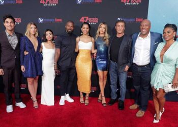 dynamic-duo-corinne-foxx-and-sistine-stallone-steal-the-spotlight-on-the-red-carpet