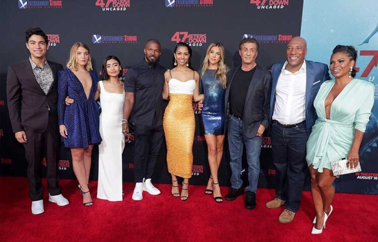 dynamic-duo-corinne-foxx-and-sistine-stallone-steal-the-spotlight-on-the-red-carpet